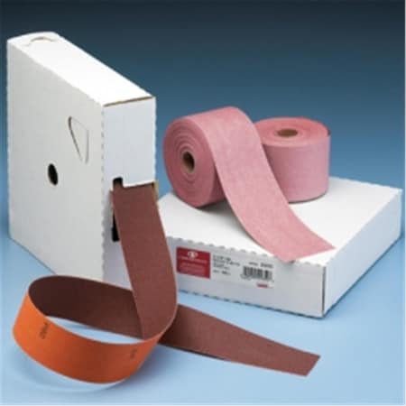 Carborundum Alum Oxide Resin Cloth 1 in. x 50 Yards P320 481-05539529320